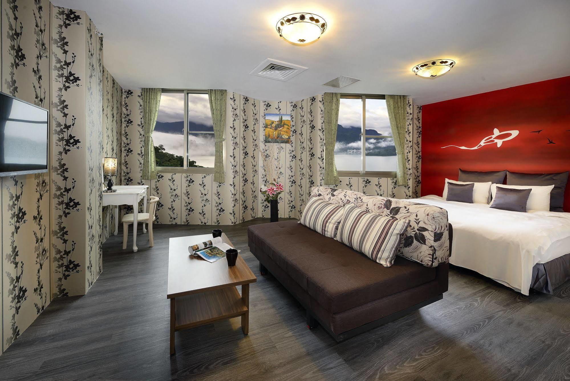 Sun Moon Lake Love Home Lake Nantou Dış mekan fotoğraf