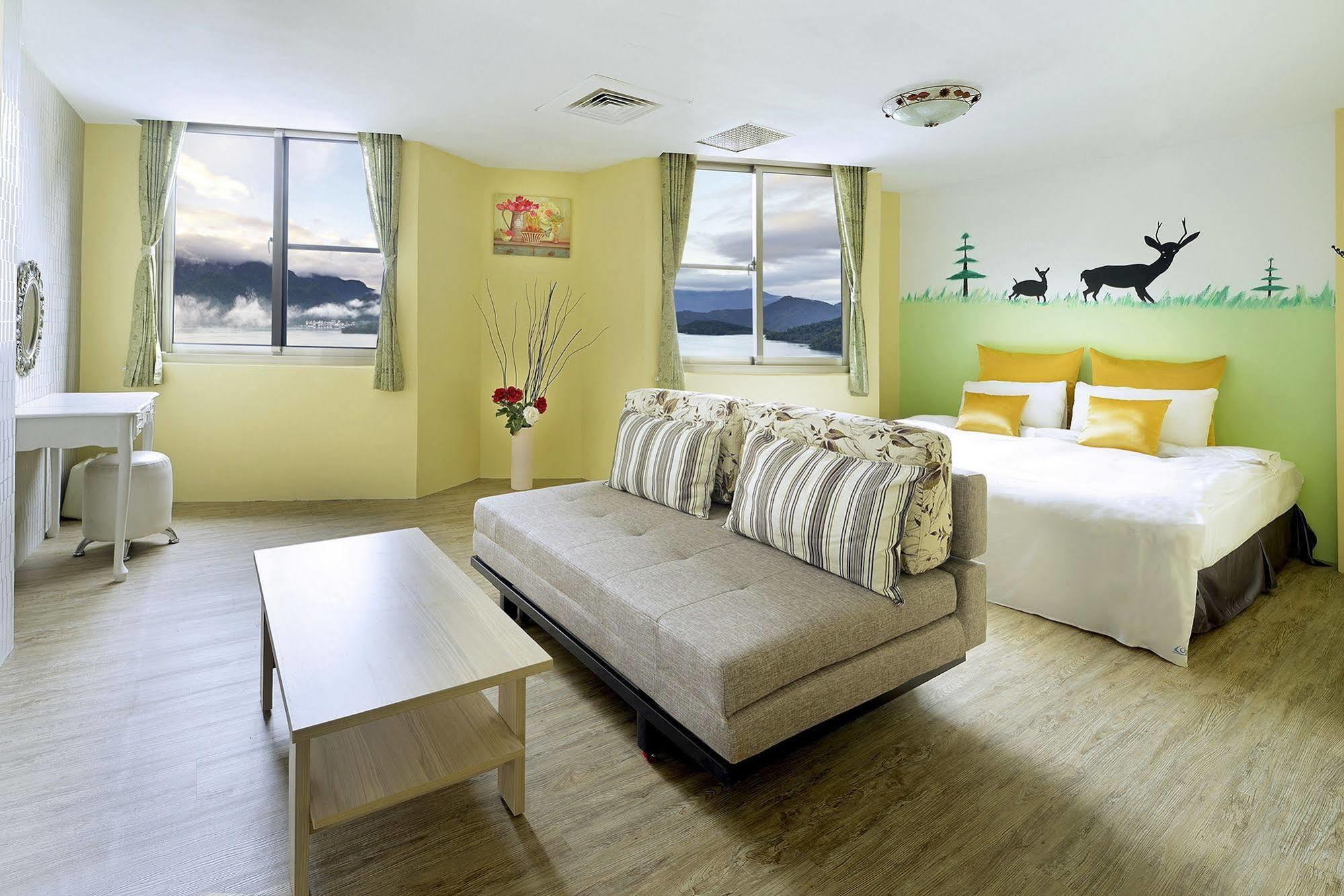 Sun Moon Lake Love Home Lake Nantou Dış mekan fotoğraf